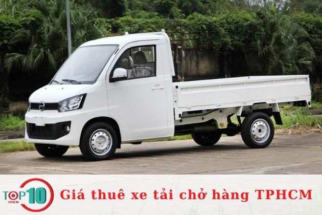 Bảng giá thuê xe tải nhỏ 500kg| Nguồn: Internet