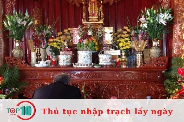 Vì sao phải nhập trạch lấy ngày, ý nghĩa của việc nhập trạch lấy ngày?| Nguồn: Internet