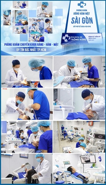 Nha Khoa Trồng Răng Sài Gòn là phòng khám chuyên khoa răng hàm mặt hàng đầu tại Tp.HCM