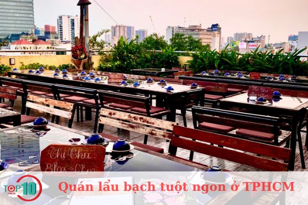 Saigon Grill rooftop Restaurant 