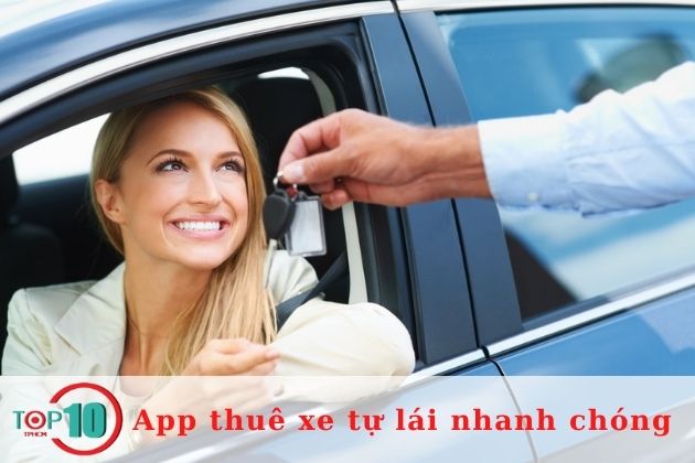 App thuê xe tự lái uy tín và nhanh chóng nhất