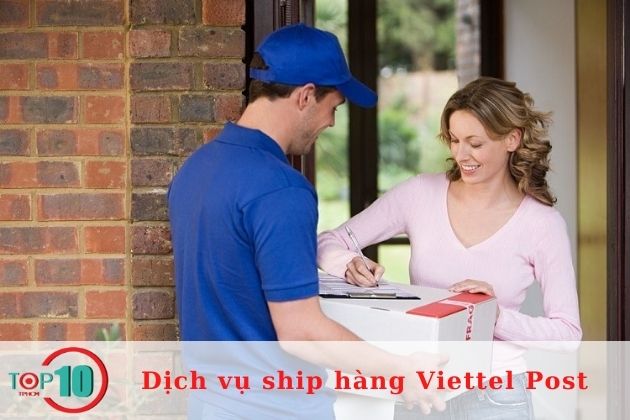 Cách sử dụng dịch vụ ship hàng Viettel Post| Nguồn: Internet