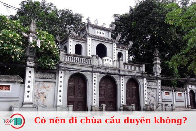Các ngôi chùa linh thiêng tại Việt Nam