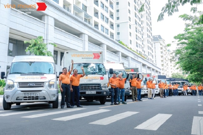 CÔNG TY TNHH CHUYỂN DỌN VÀ LƯU TRỮ VINA