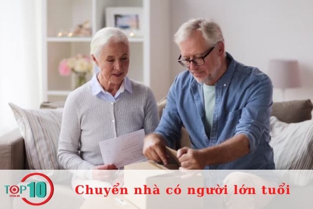 Để người lớn tuổi tham gia vào kế hoạch chuyển nhà| Nguồn: Internet