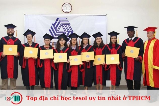 Tesol - Trường Đại học Sư phạm TPHCM