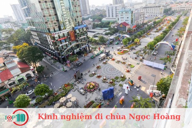 Phố đi bộ Nguyễn Huệ