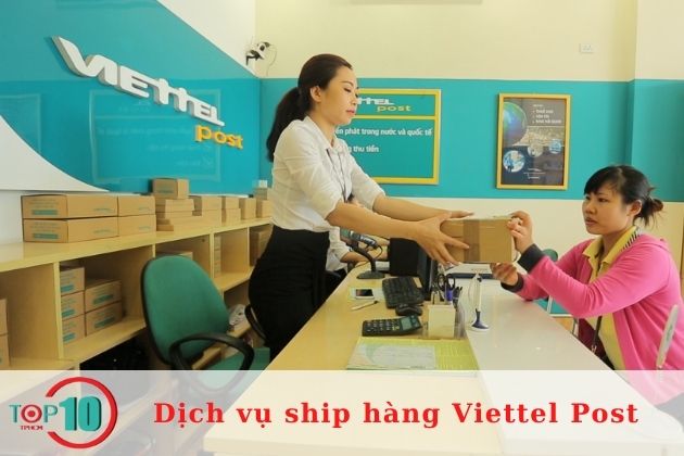 Hướng dẫn chi tiết cách sử dụng dịch vụ ship hàng Viettel Post