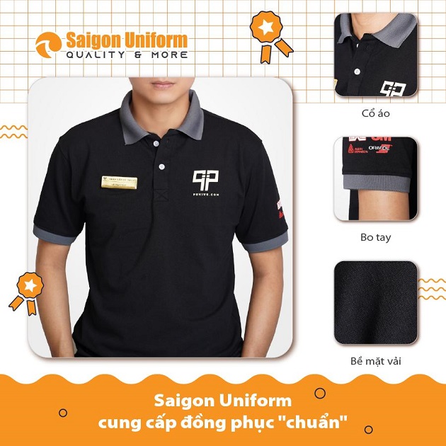 Saigon Uniform - Công ty may đồng phục đáng tin tưởng bên trên Thành phố Sài Gòn.