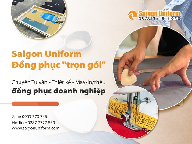 Đồng Phục Bảo Hộ Sài Gòn uniform
