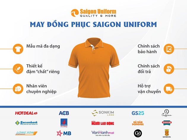 Công ty may đồng phục Saigon Uniform