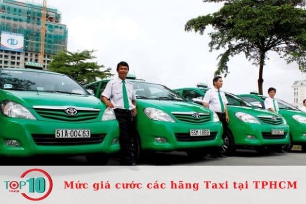 Giá cước Taxi Mai Linh tại TP.HCM| Nguồn: Taxi Mai Linh