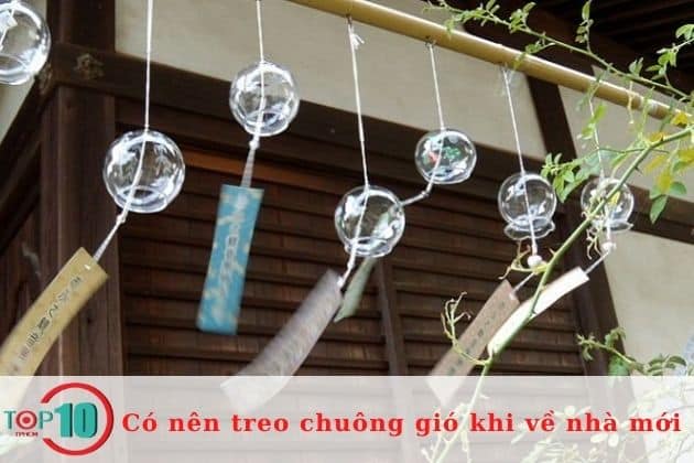 Những chú ý khi treo chuông gió trong nhà| Nguồn: Internet