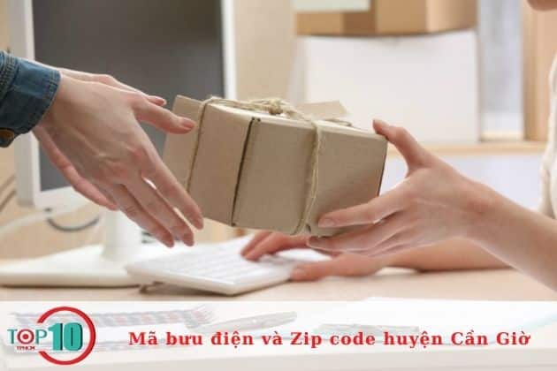 Mã bưu điện, bưu chính Postal code/Zip code huyện Cần Giờ