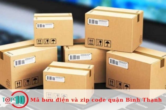 Mã bưu điện, bưu chính Postal code/Zip code quận Bình Thạnh