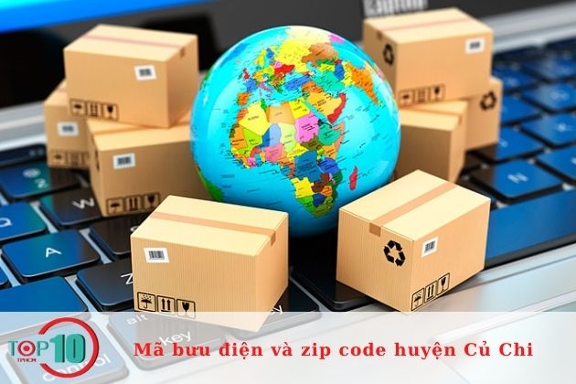 Mã bưu điện, bưu chính Postal code/Zip code huyện Củ Chi