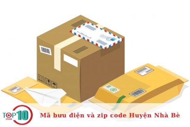Mã bưu điện, bưu chính Postal code/Zip code huyện Nhà Bè