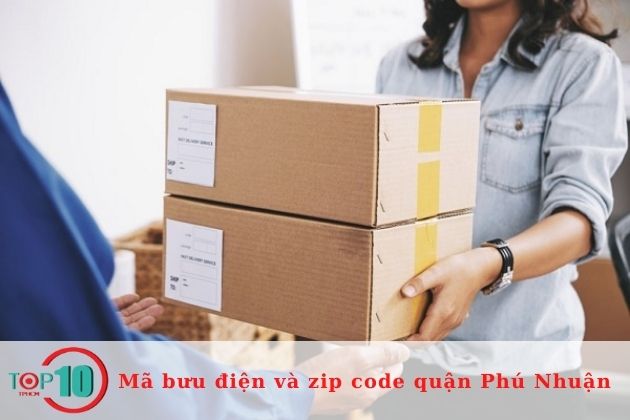 Mã bưu điện, bưu chính Postal code/Zip code quận Phú Nhuận