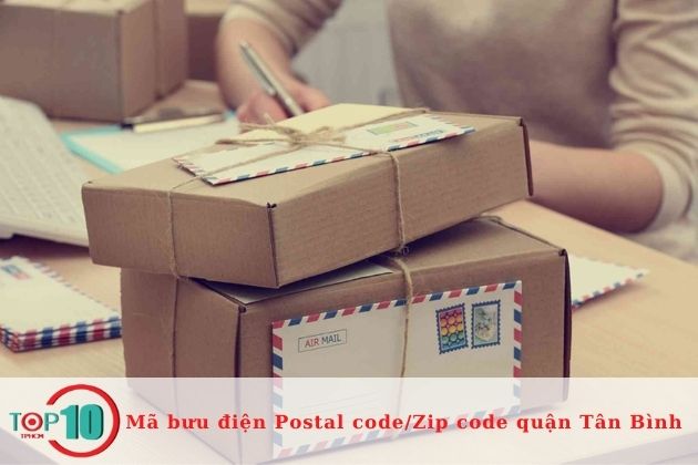 Mã bưu điện, bưu chính Postal code/Zip code quận Tân Bình