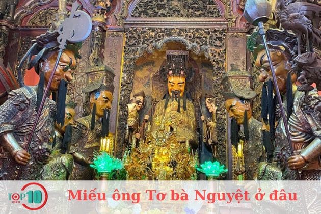 Giải đáp miếu ông Tơ bà Nguyệt nằm ở đâu