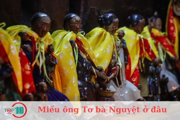 miếu ông Tơ bà Nguyệt nằm ở đâu?