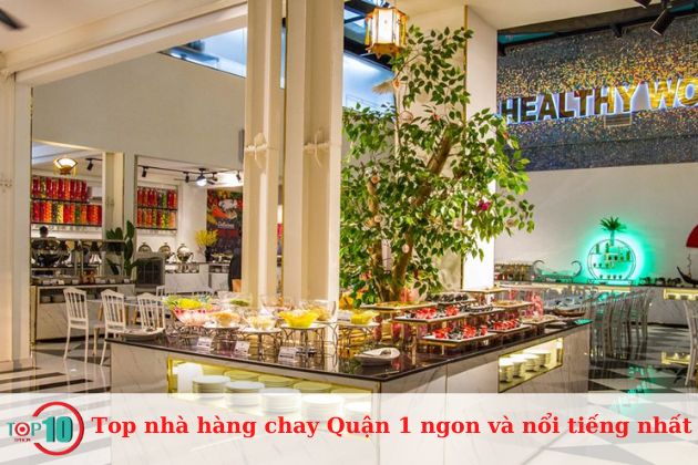 Nhà hàng chay Âu Lạc Healthy World