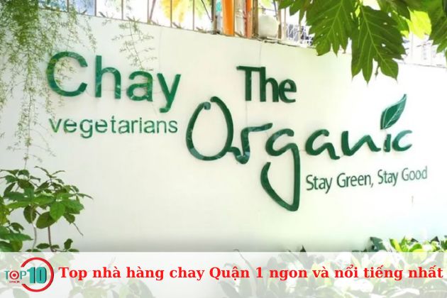 Nhà hàng chay The Organic 