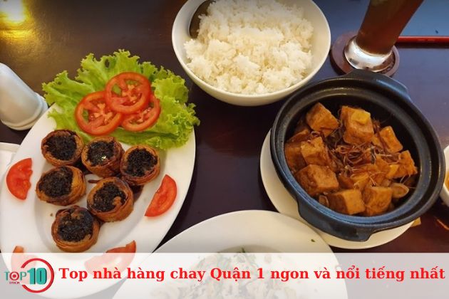 Nhà hàng chay Việt An
