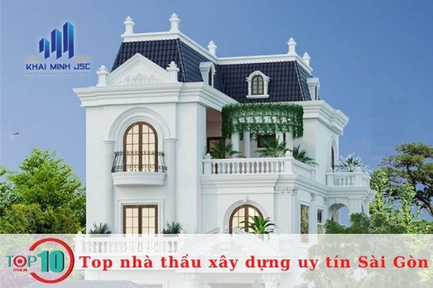 Công ty xây dựng Sài Gòn uy tín| Nguồn: Khải Minh