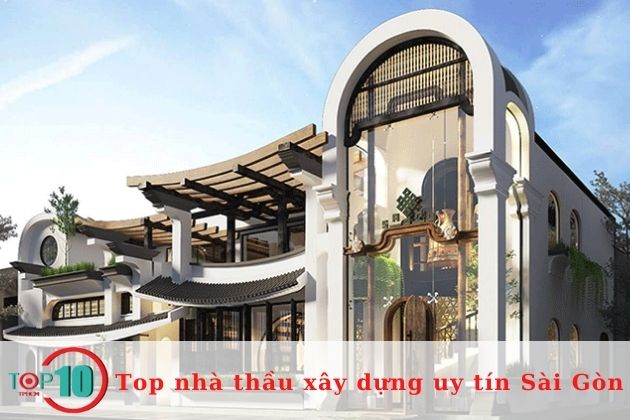 Công ty thiết kế, thi công TPHCM chất lượng| Nguồn: Kiến Trúc Mới