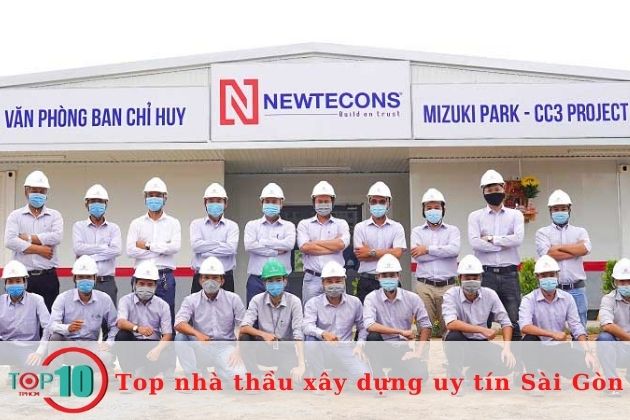 Đơn vị xây dựng chất lượng tại Sài Gòn| Nguồn: Newtecons 