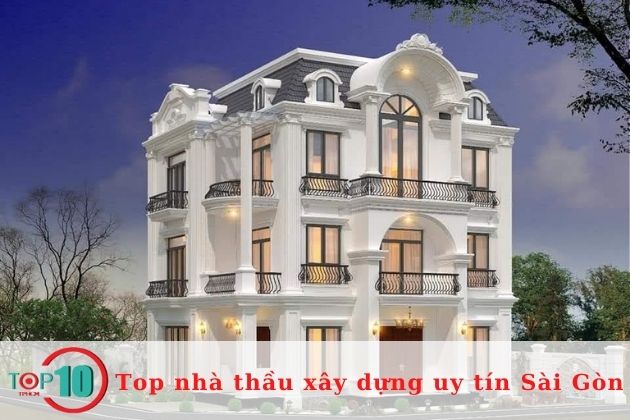 Nhà thầu thiết kế xây dựng uy tín tại Sài Gòn| Nguồn: Phú Nguyên
