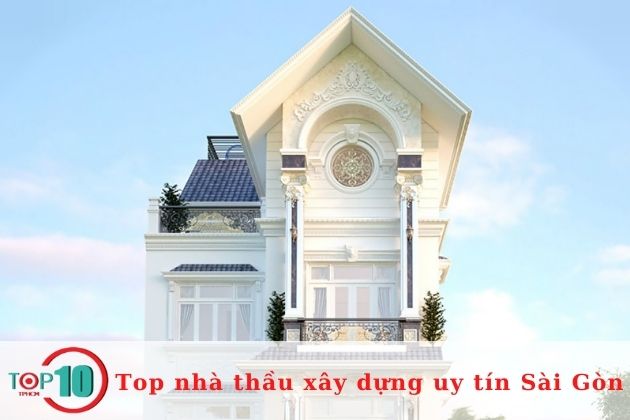 Công ty xây dựng uy tín Sài Gòn| Nguồn: Tháp Vàng