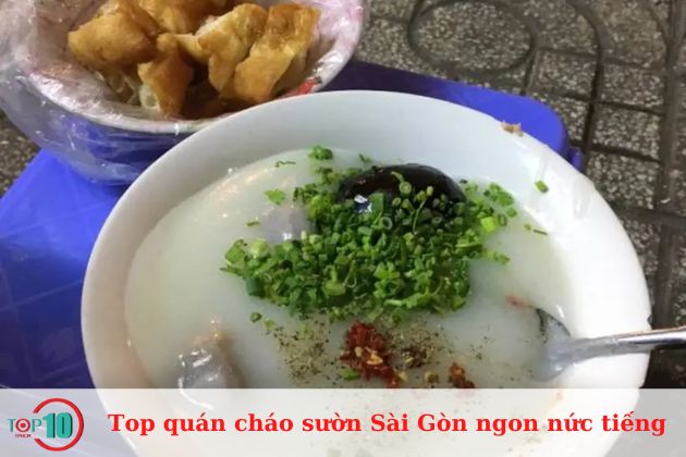 Cháo sườn Chợ Tân Định