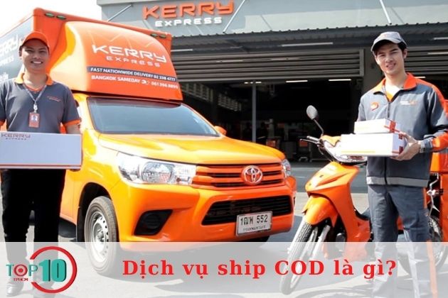 Đơn vị cung cấp dịch vụ ship COD uy tín| Nguồn: Kerry Express