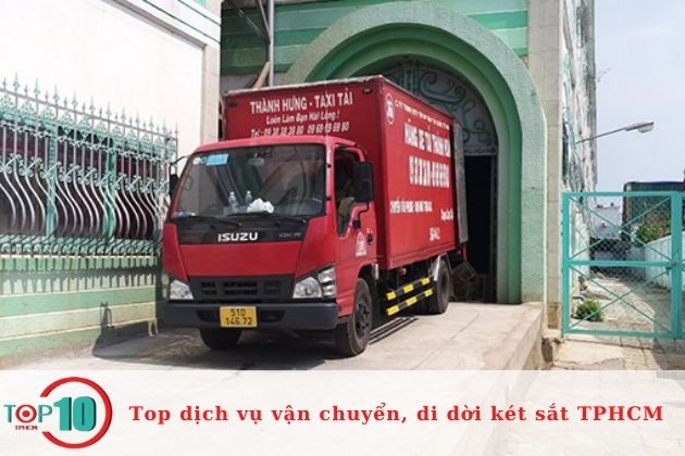 Công ty vận chuyển, di dời két sắt tại Sài Gòn| Nguồn: Thành Hưng
