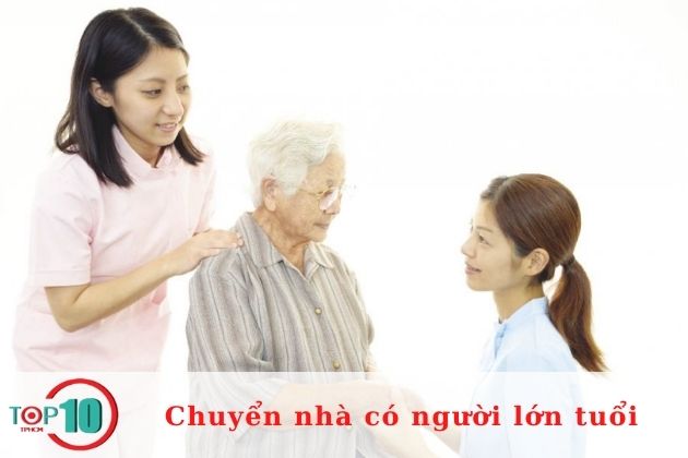 Thông báo chuyển nhà sớm| Nguồn: Internet