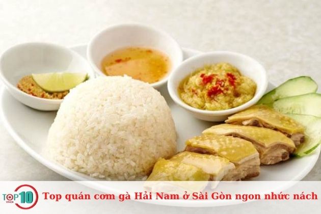 Cơm gà Hải Nam Nguyễn Tri Phương