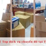Top 10 dịch vụ chuyển đồ uy tín nhất tại TPHCM hiện nay