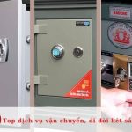 Top dịch vụ vận chuyển, di dời két sắt uy tín TPHCM