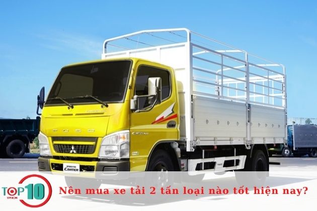 Xe tải 2 tấn Fuso| Nguồn: Internet
