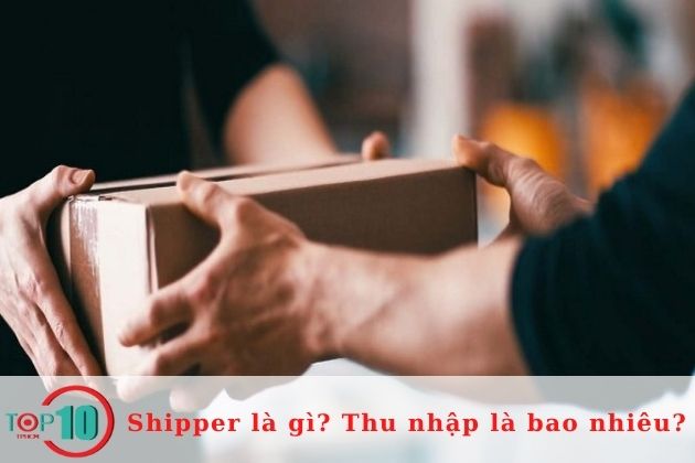 Công việc mà đối với một shipper tự do, shipper bán tự do và shipper công nghệ| Nguồn: Internet