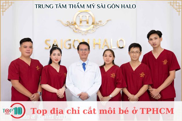 Thẩm mỹ viện Sài Gòn Halo