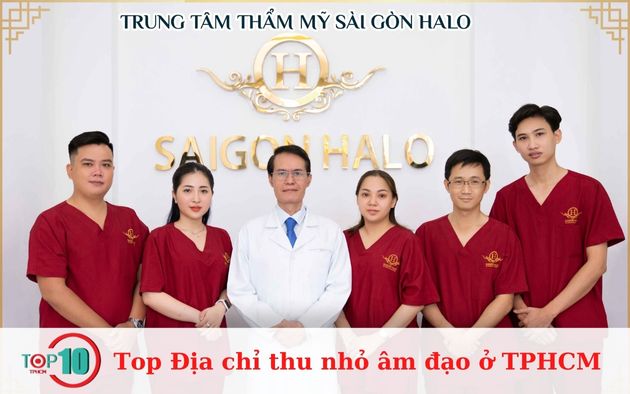 Thẩm mỹ Sài Gòn Halo
