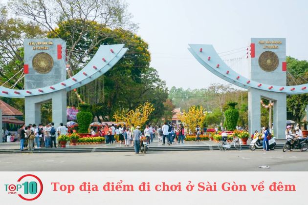 Công viên văn hóa Lê Thị Riêng 