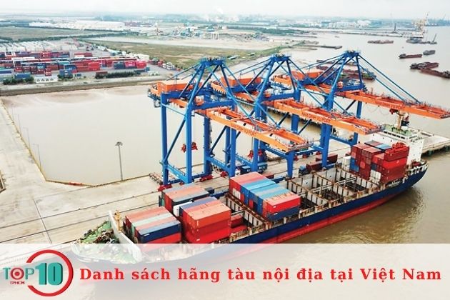Công ty vận tải biển uy tín giá rẻ| Nguồn: Hãng tàu nội địa Nasico