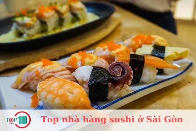 Quán Sushi Cô Chủ Nhỏ