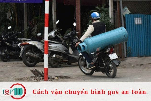 Các quy định cần biết về vận chuyển bình Gas| Nguồn: Internet