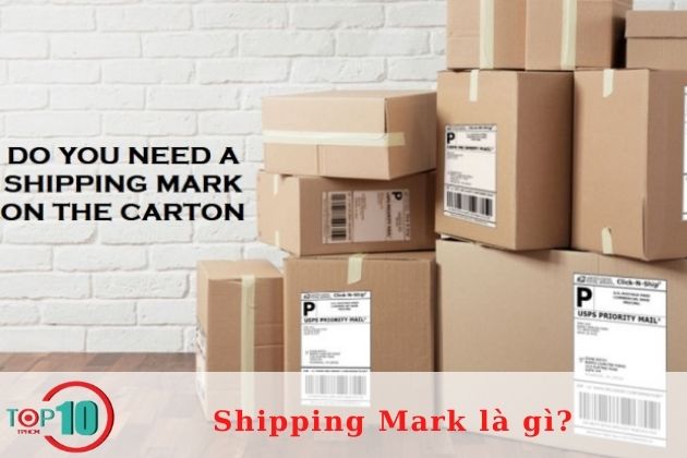Các thông tin cần có trên Shipping Mark| Nguồn: Internet