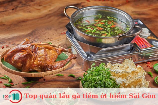 Lẩu gà ớt hiểm 109